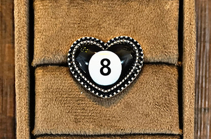 Cuff Band Adjustable Rings