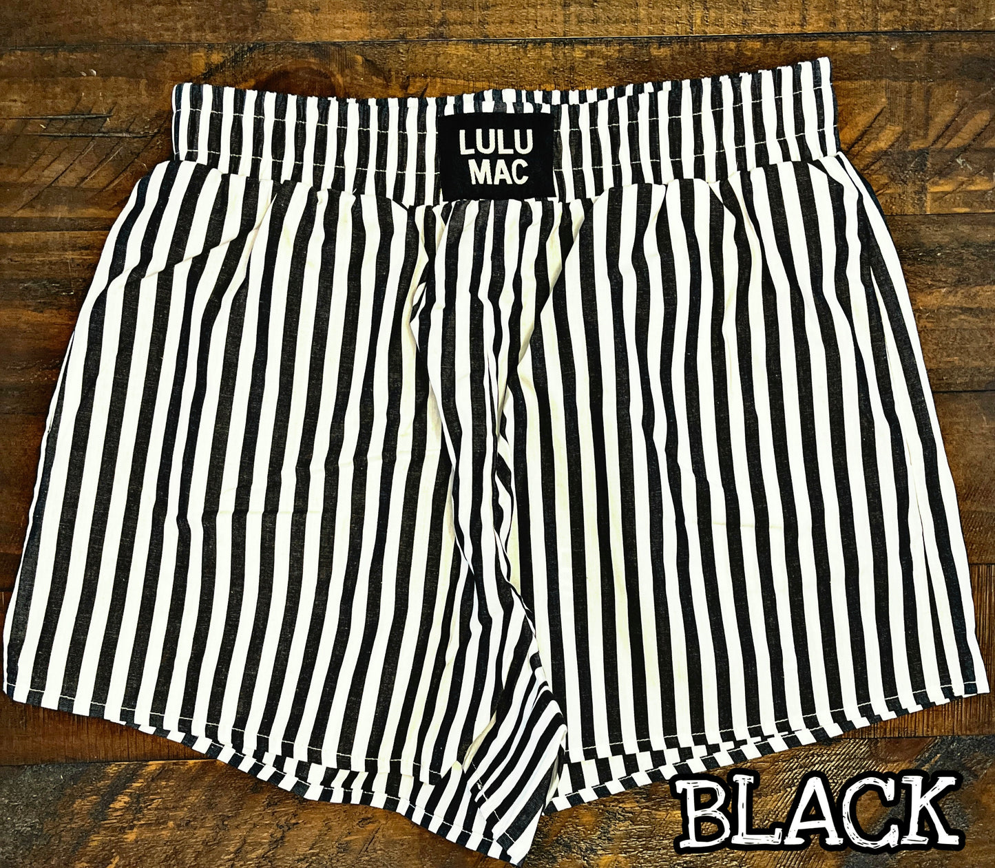 Striped Boxer Shorts
