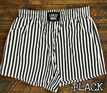 Striped Boxer Shorts