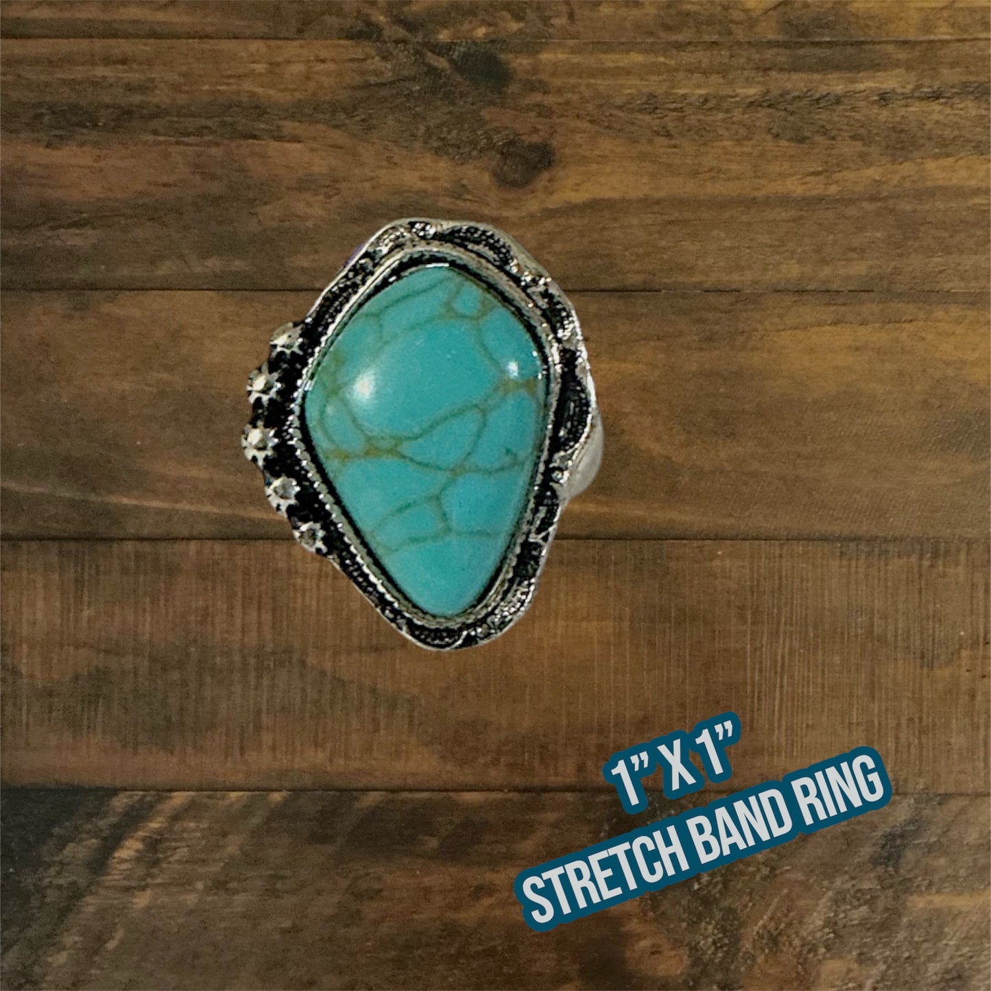 Western Stretch Band Rings