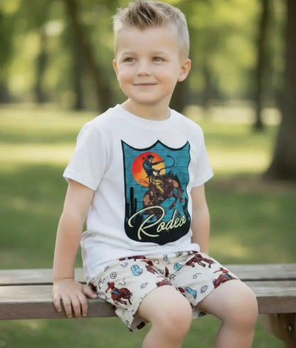 Boy’s Rodeo Short Set