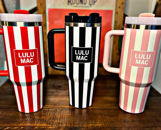 Striped 40 oz Tumblers