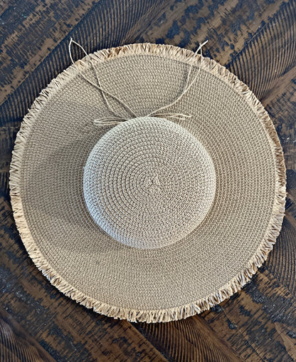 Beach Straw Hat