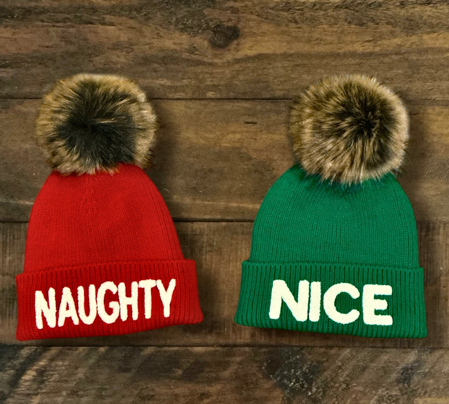 Naughty and Nice Toboggans