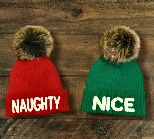 Naughty and Nice Toboggans