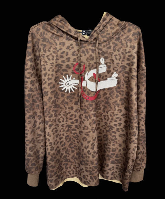 Spur Em Wild Hoodie
