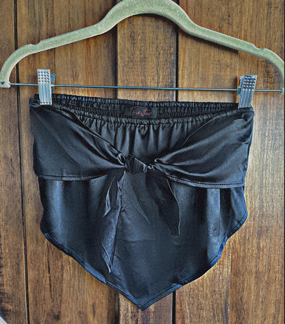 Satin Bandana Tops
