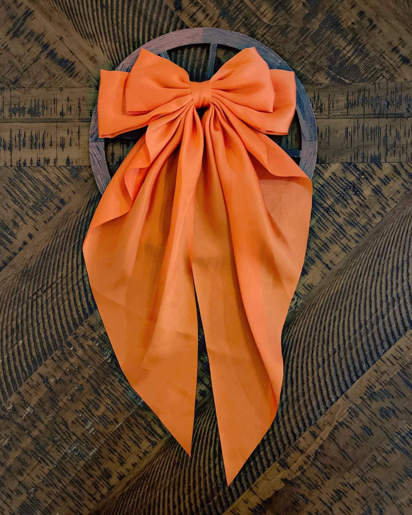 Satin Hair Bows