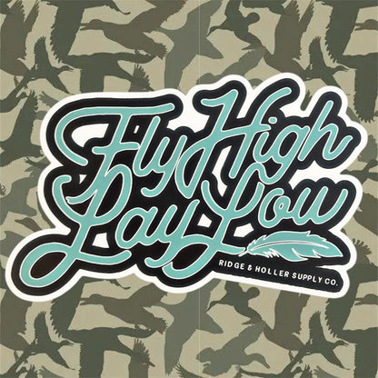 Ridge and Holler Stickers