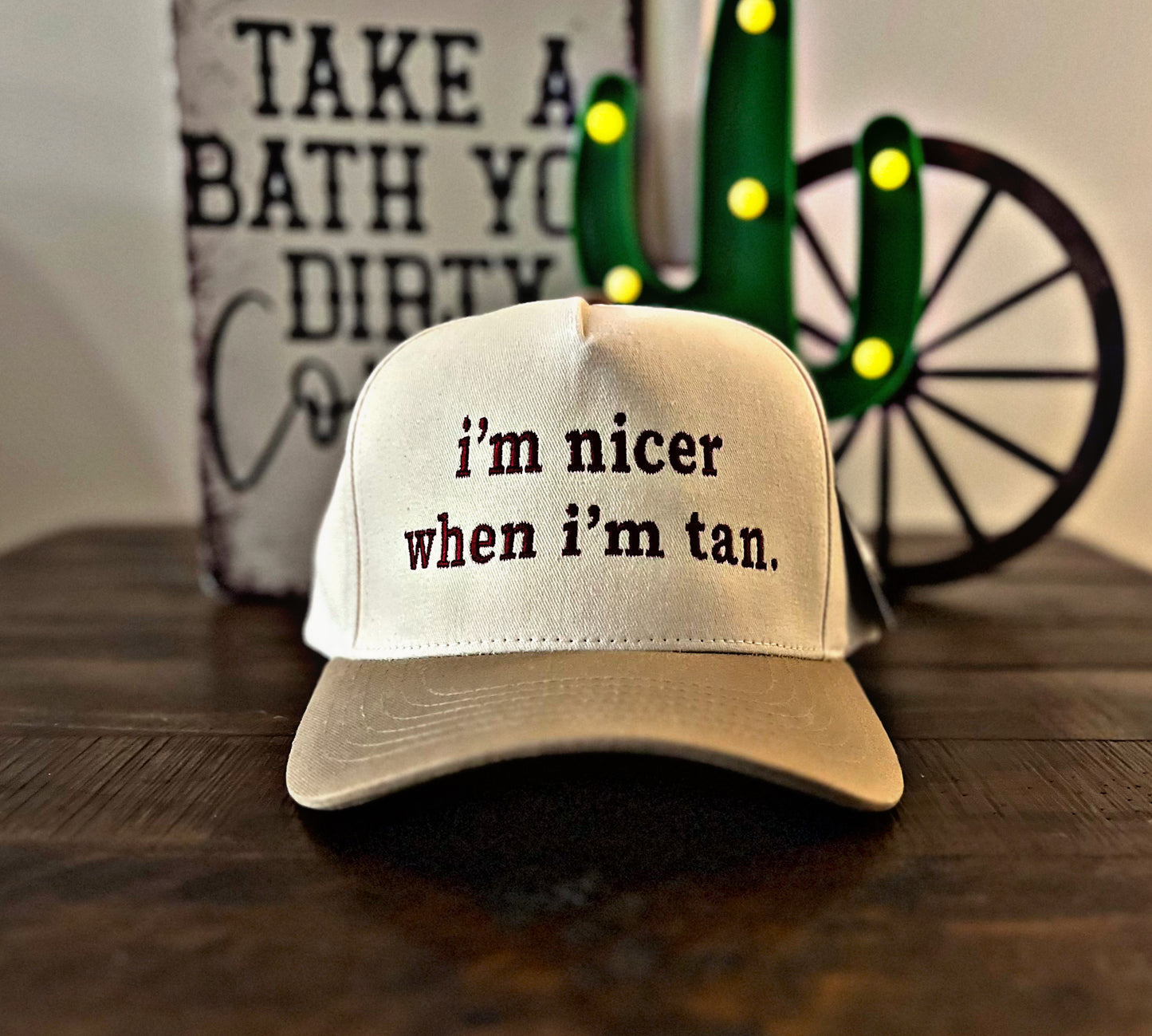 C.C Embroidered Trucker Hats