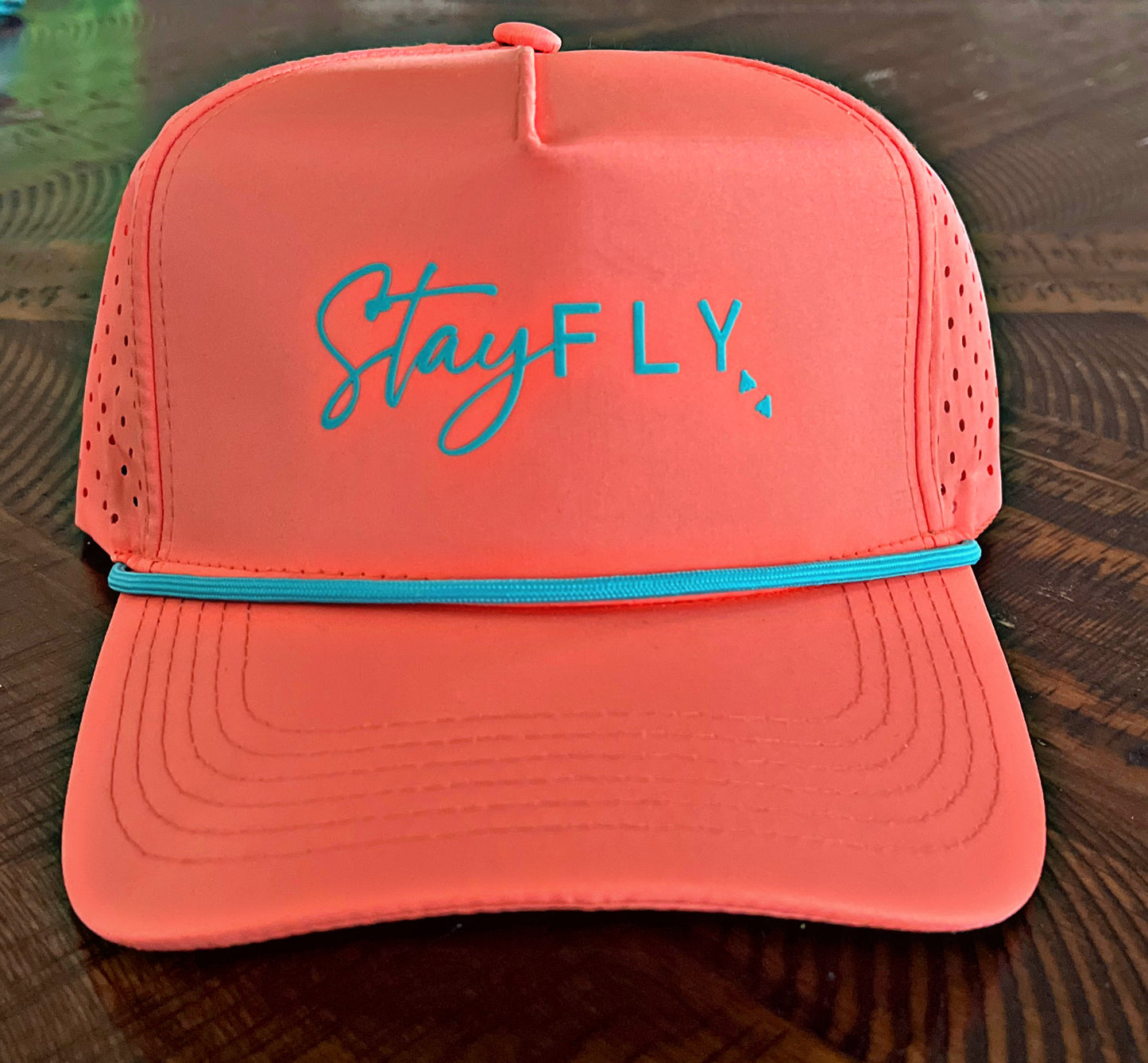 Stay Fly Ponytail Hat