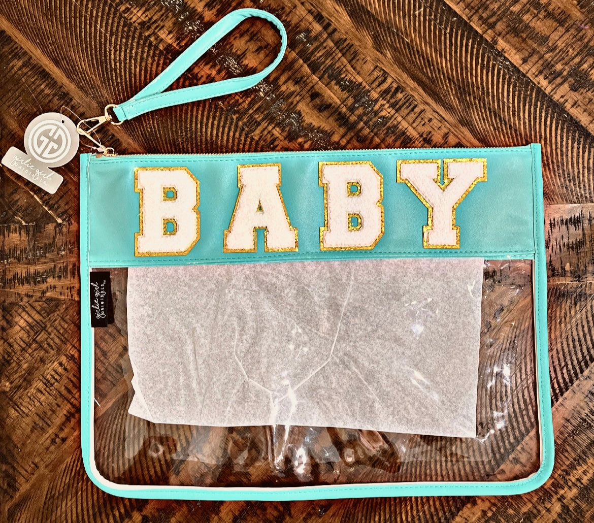 Clear Travel Accessory Bags