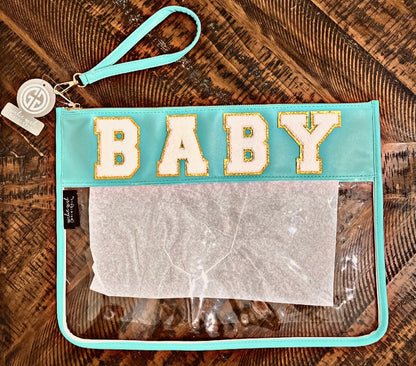 Clear Travel Accessory Bags
