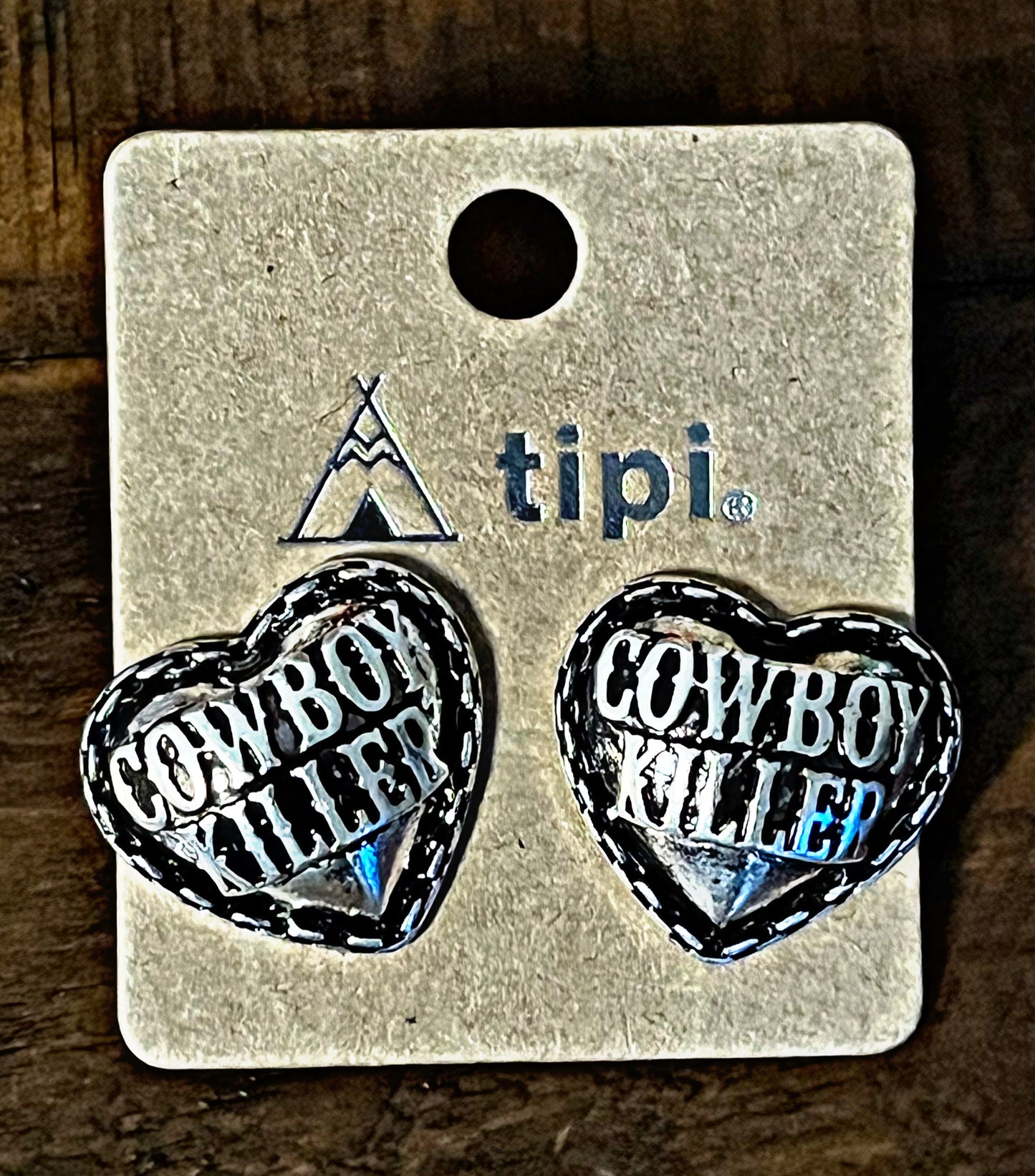 Cowboy Killer Heart Jewelry