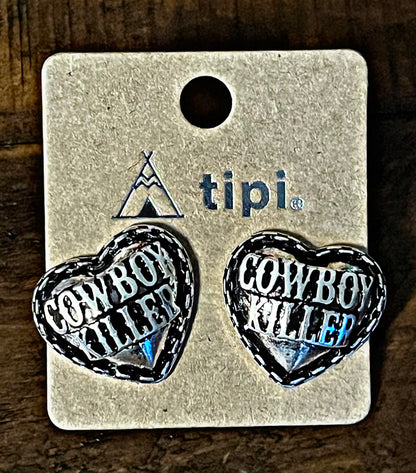Cowboy Killer Heart Jewelry