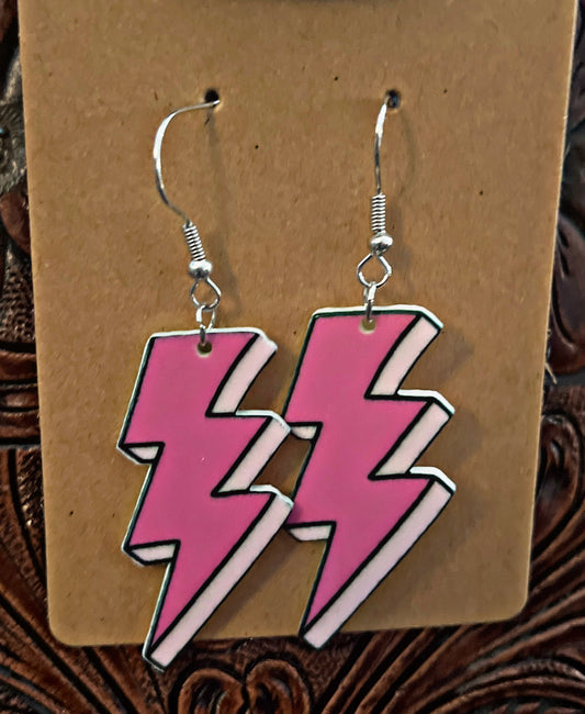 Lightening Bolt Earrings