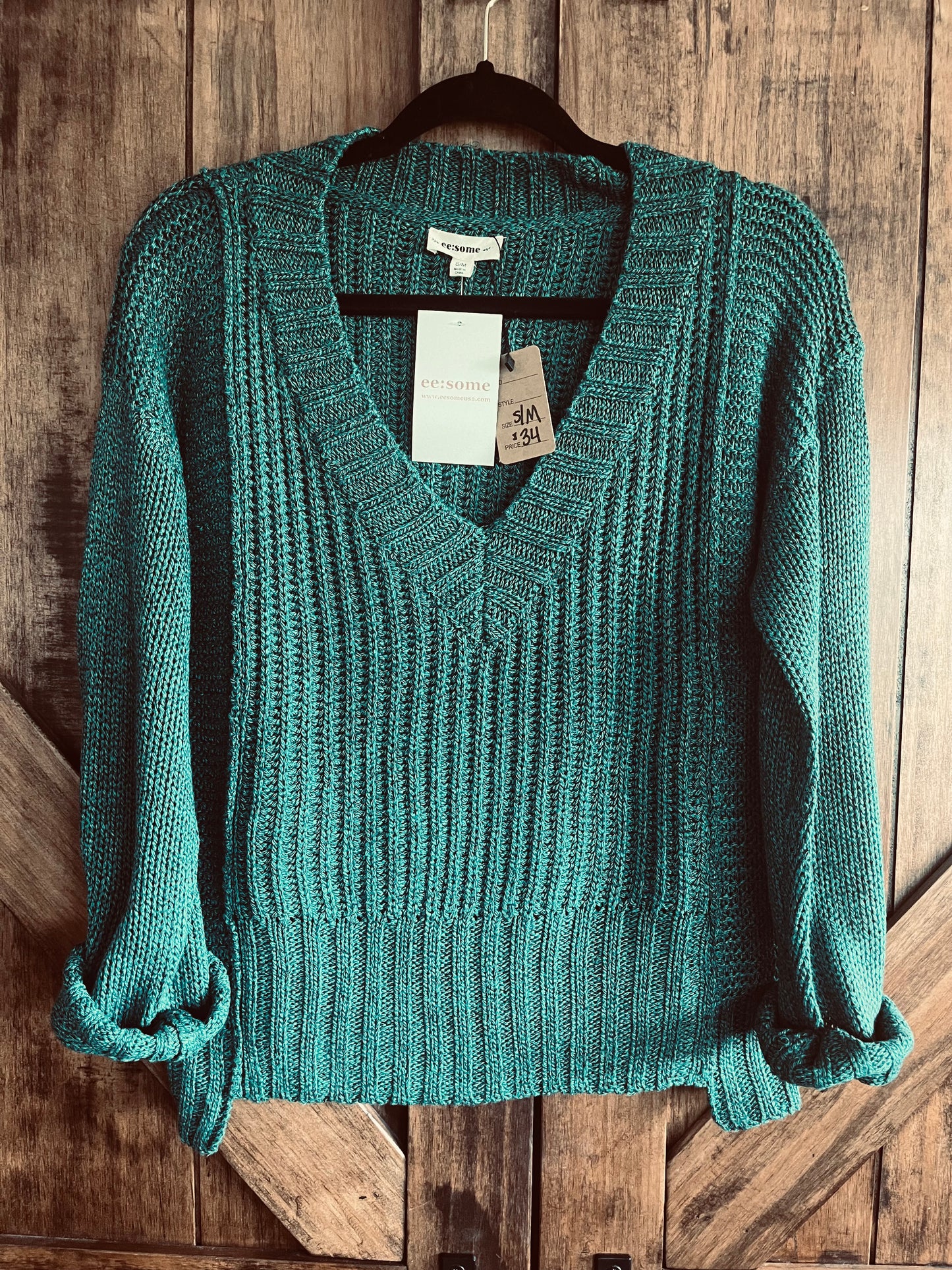 Emerald Green Sweater