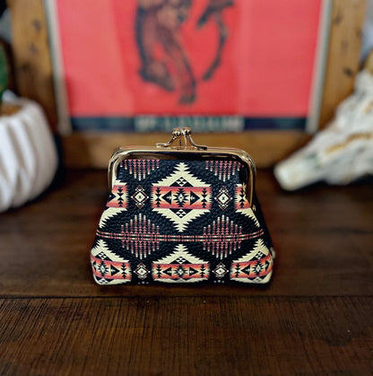 Southwest Print Coin Purses