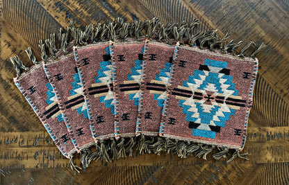 Set of 6 Southwest Coasters