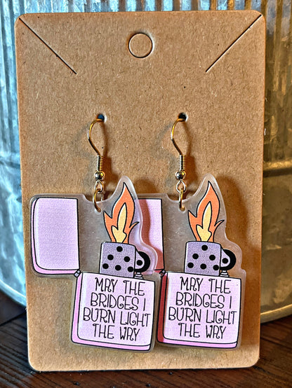 Western Themed Earrings