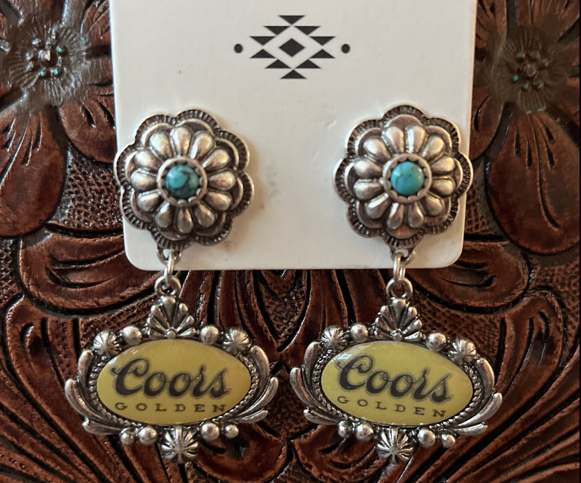 Coors Earrings