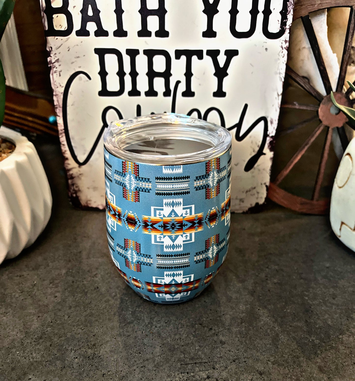 Stainless Steel Wine Mug