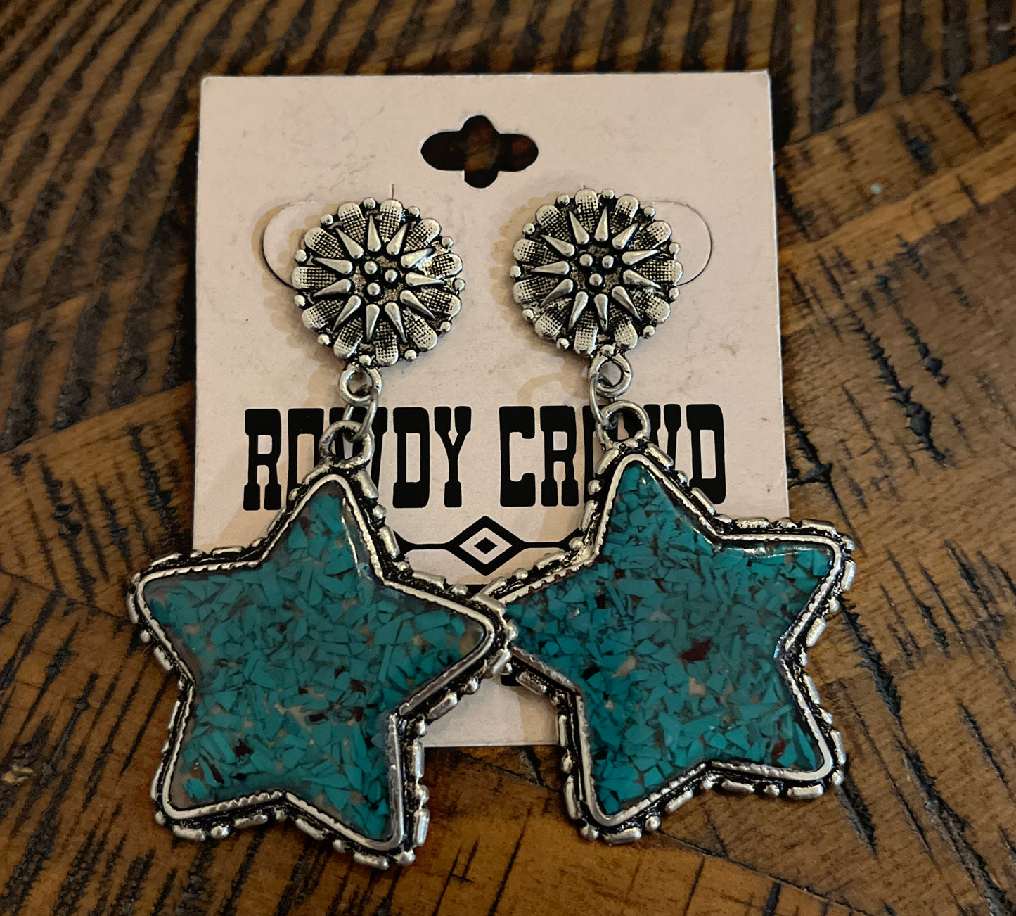 Rowdy Crowd Brand Earrings