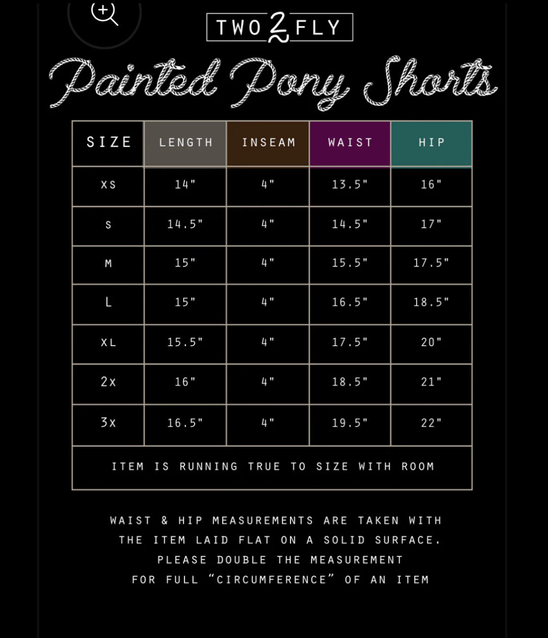 Painted Pony Shorts