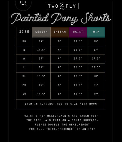 Painted Pony Shorts