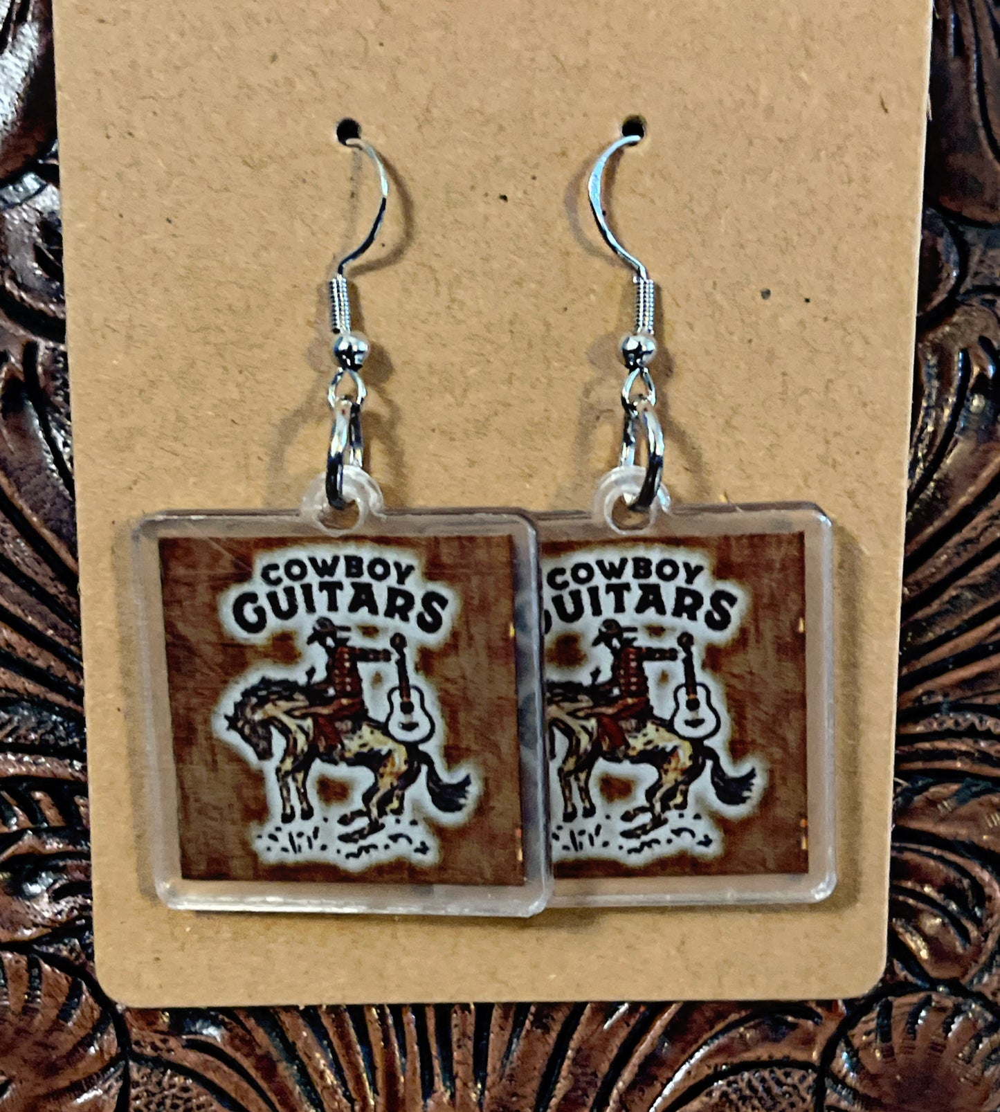 Western Themed Earrings