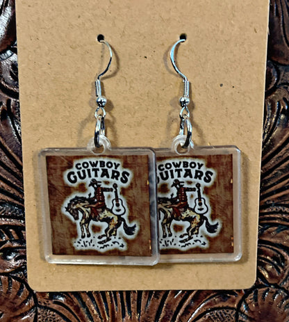 Western Themed Earrings