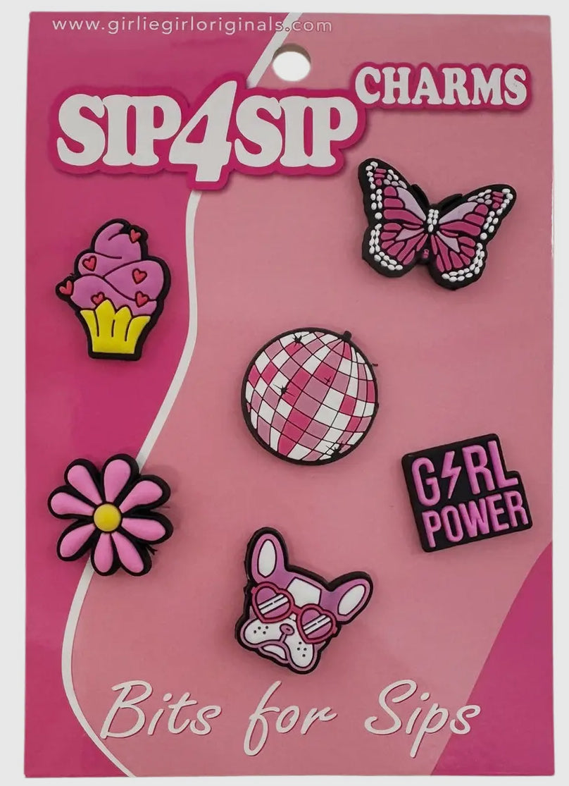 Sip4Sip Drink Sleeve Charms