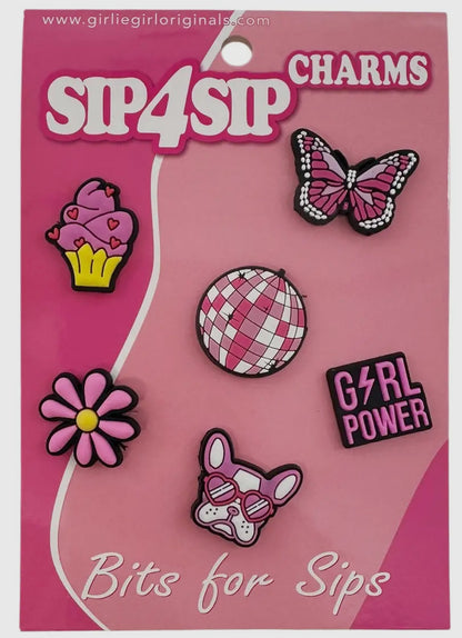 Sip4Sip Drink Sleeve Charms