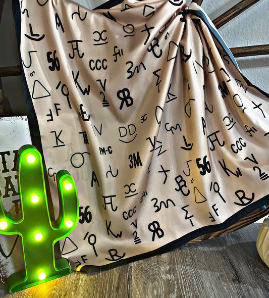 Small Branded Wild Rag