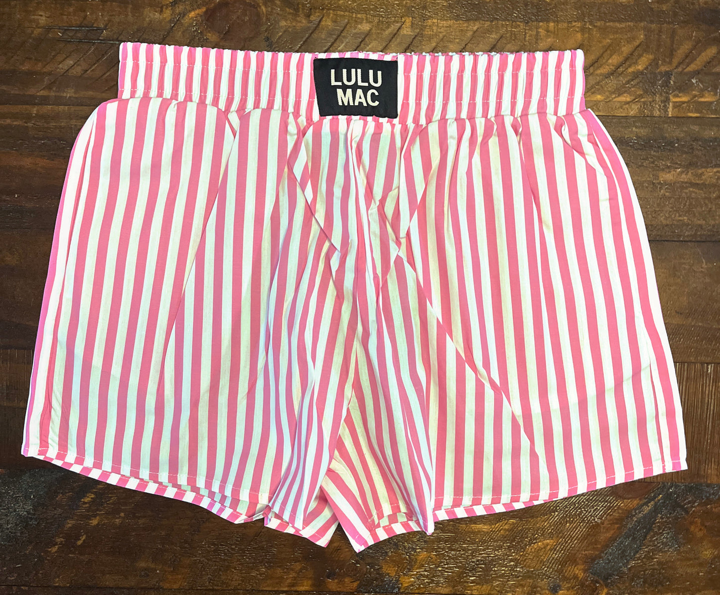 Striped Boxer Shorts