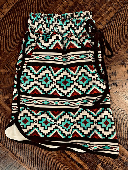 Aztec Shorts