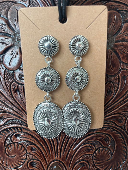 Concho Earrings