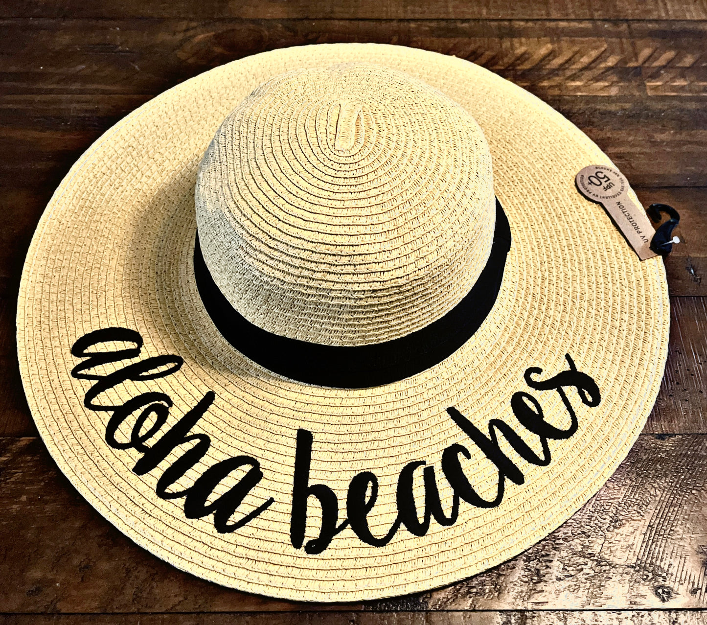 CC Straw Beach Hats
