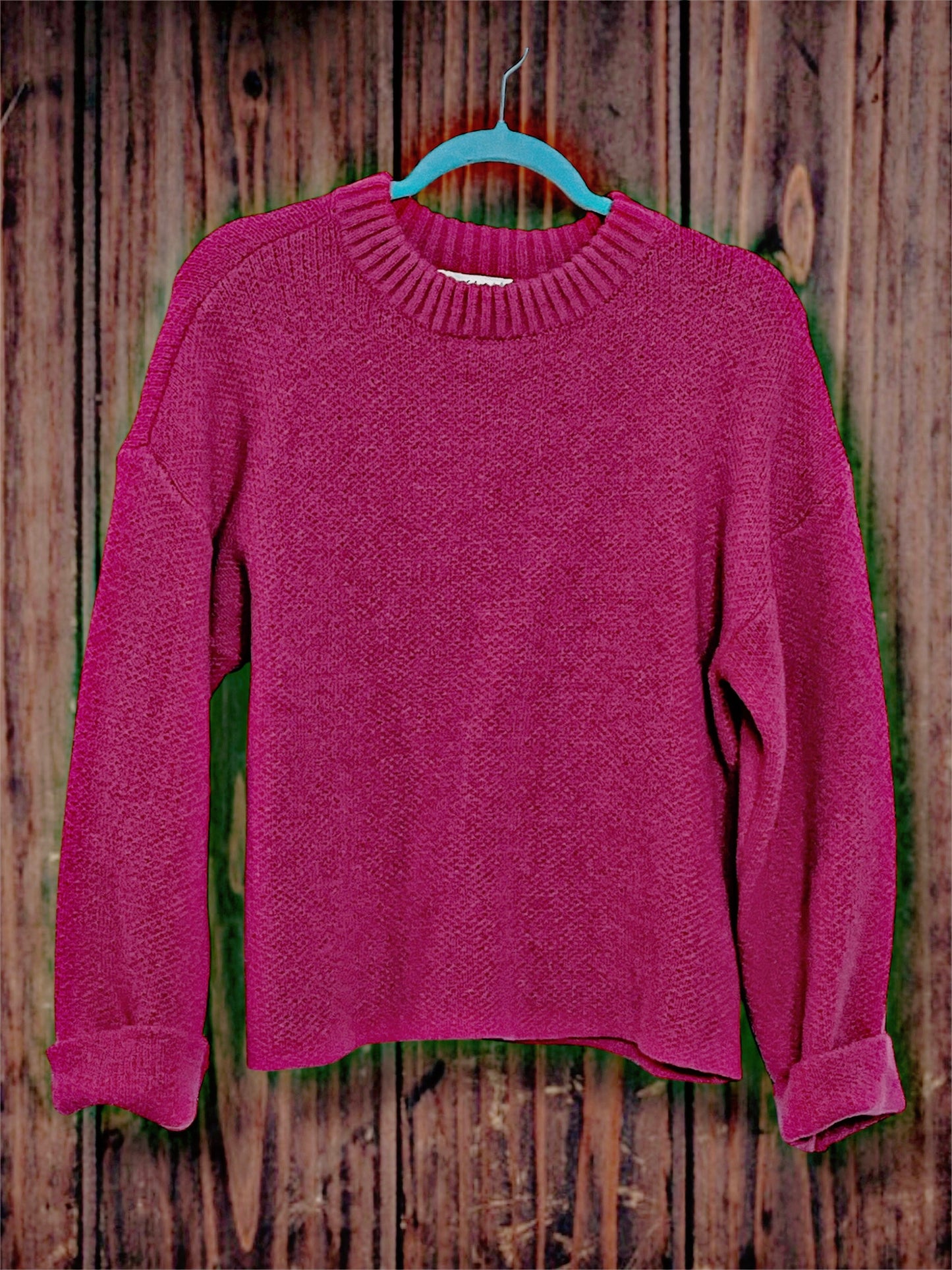 Pink Sweater