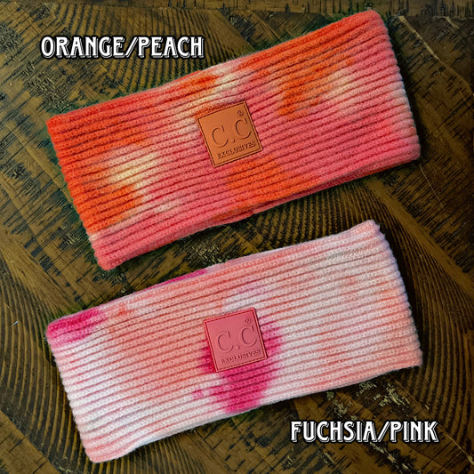 C.C Tie-Dye Headbands