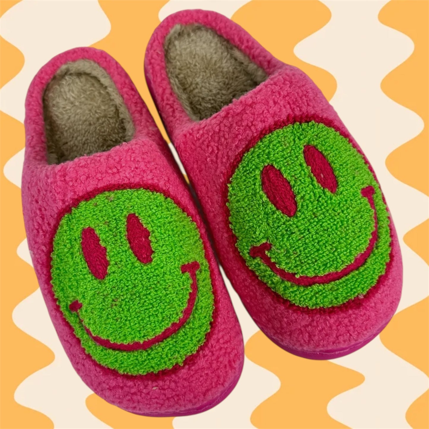 Soft Fuzzy Slippers