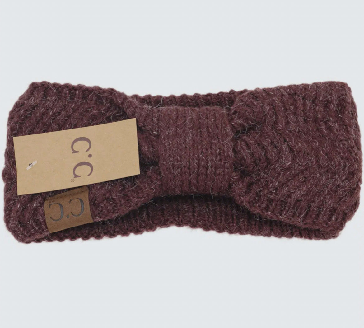 C.C Chevron Design Headbands