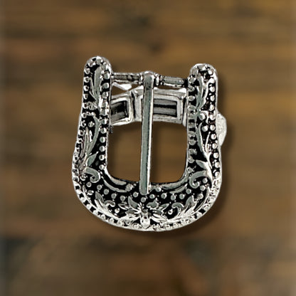 Western Stretch Band Rings