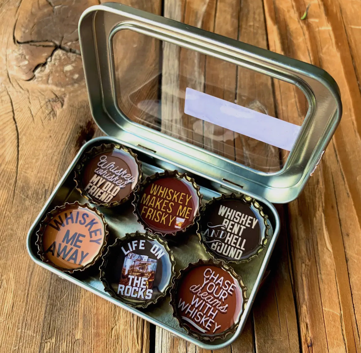 Bottle Cap Magnets