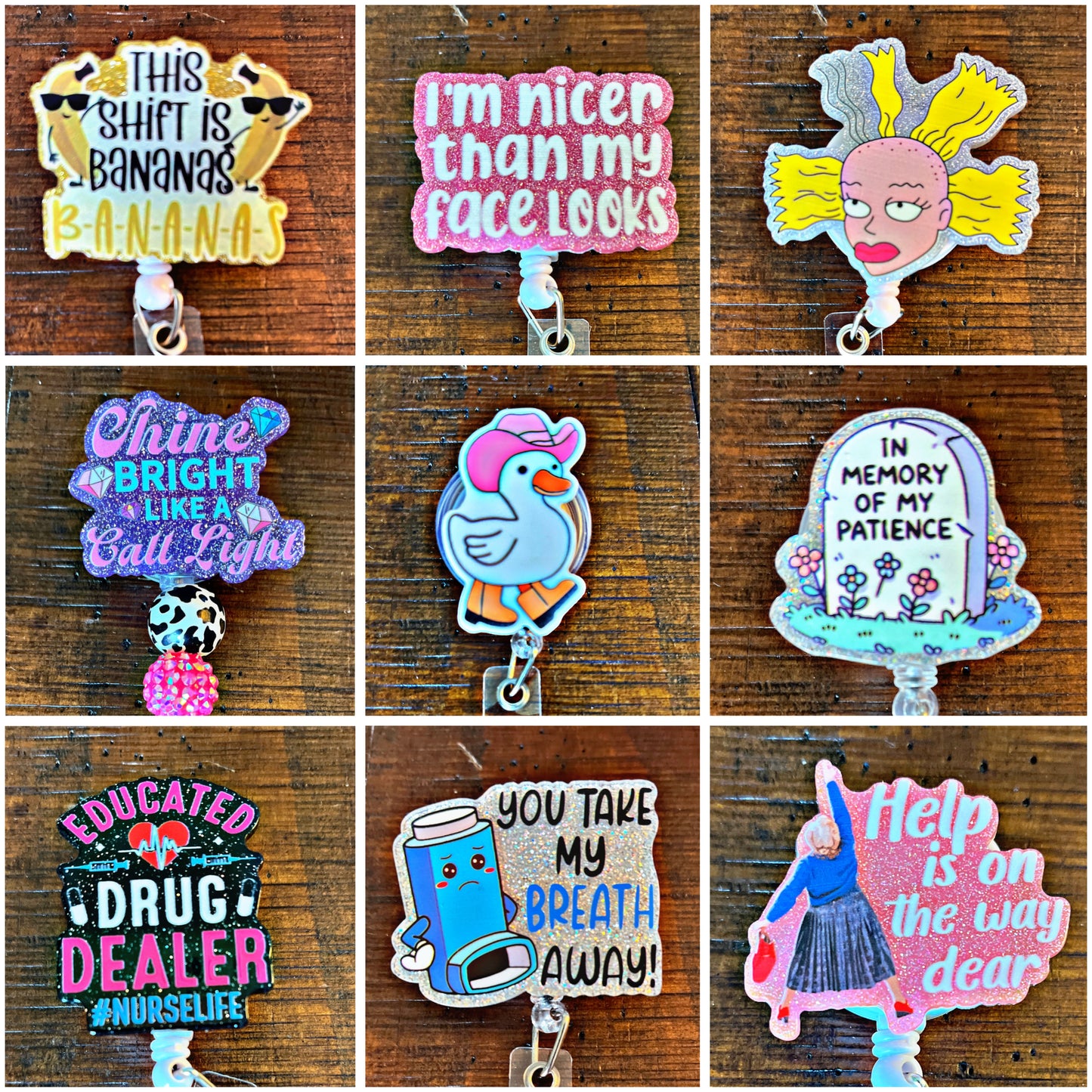 Badge Reels
