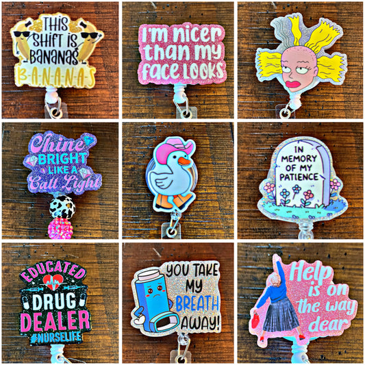 Badge Reels