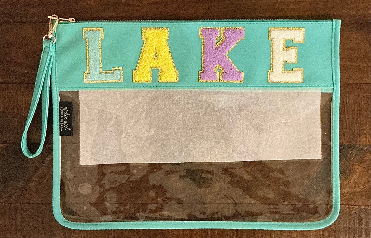 Clear Travel Accessory Bags
