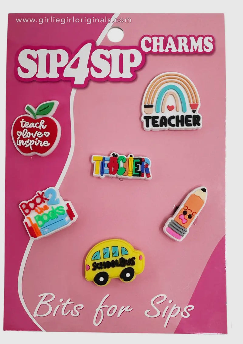 Sip4Sip Drink Sleeve Charms