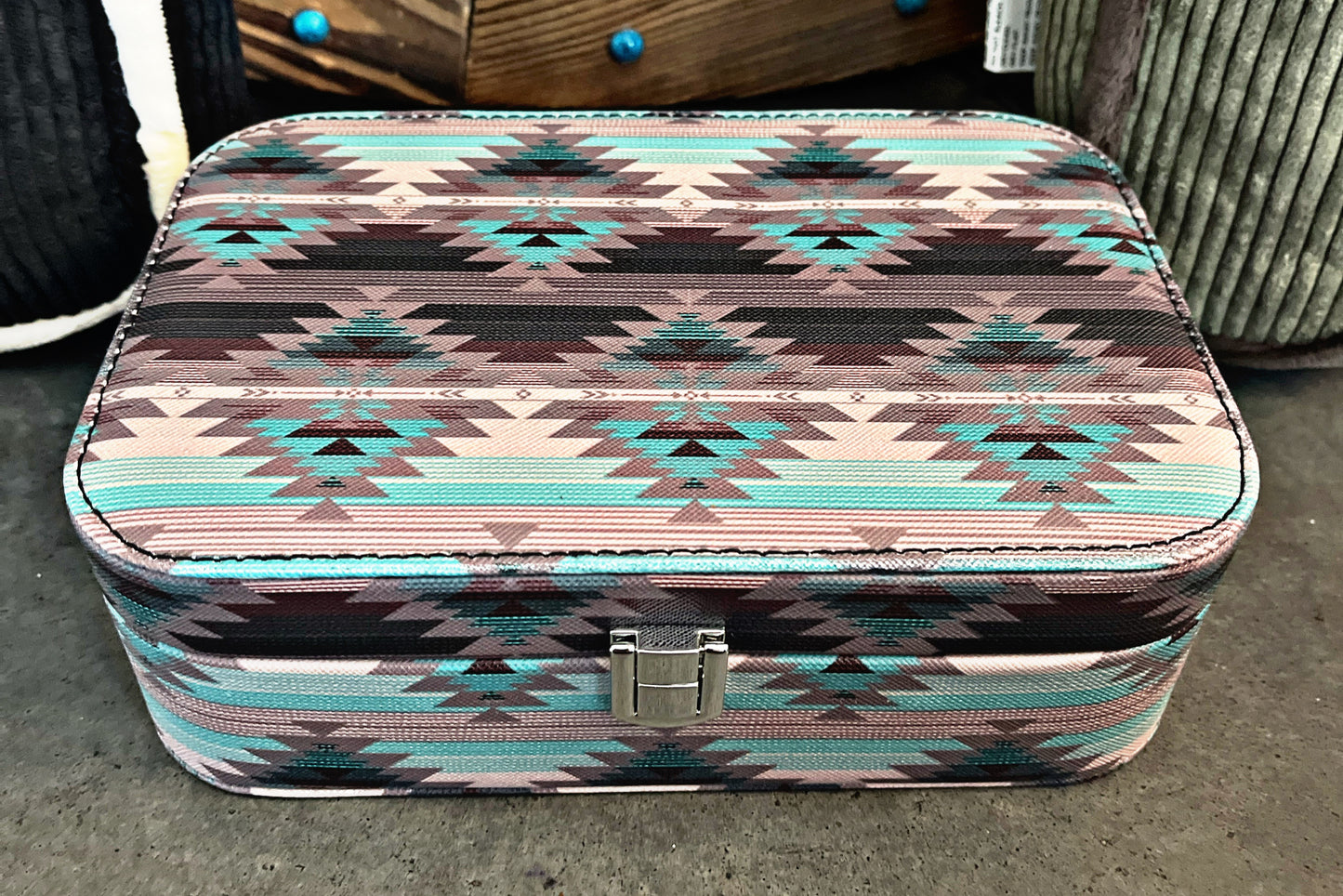 Western Jewelry Case