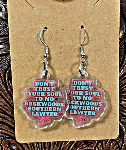 Western Themed Earrings
